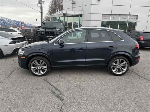 used 2015 Audi Q3 car, priced at $15,910