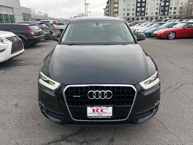 used 2015 Audi Q3 car, priced at $15,910