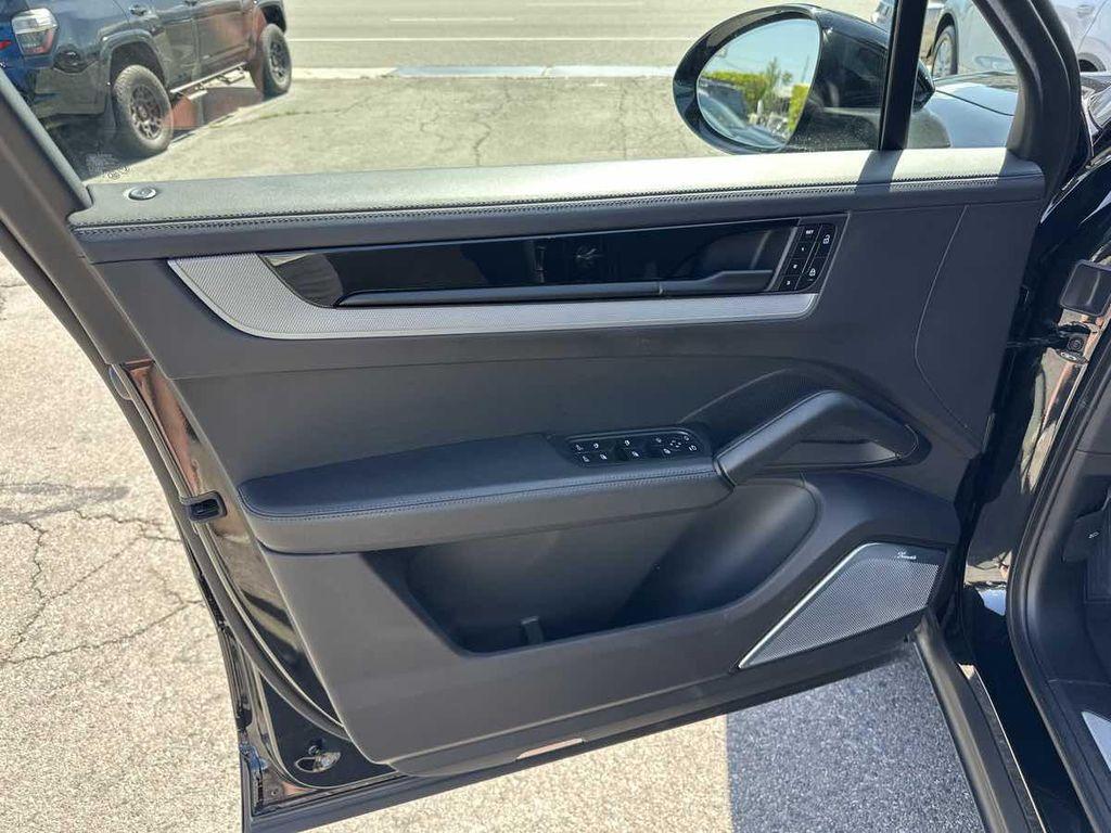 used 2024 Porsche Cayenne car, priced at $82,500