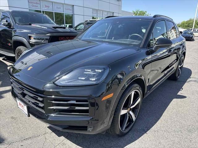 used 2024 Porsche Cayenne car, priced at $85,910