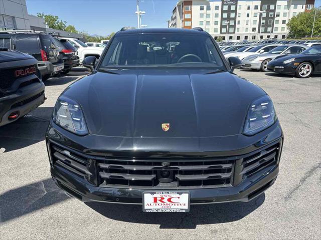 used 2024 Porsche Cayenne car, priced at $85,910