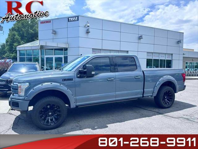 used 2019 Ford F-150 car, priced at $34,910
