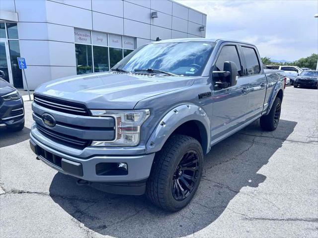used 2019 Ford F-150 car, priced at $34,910