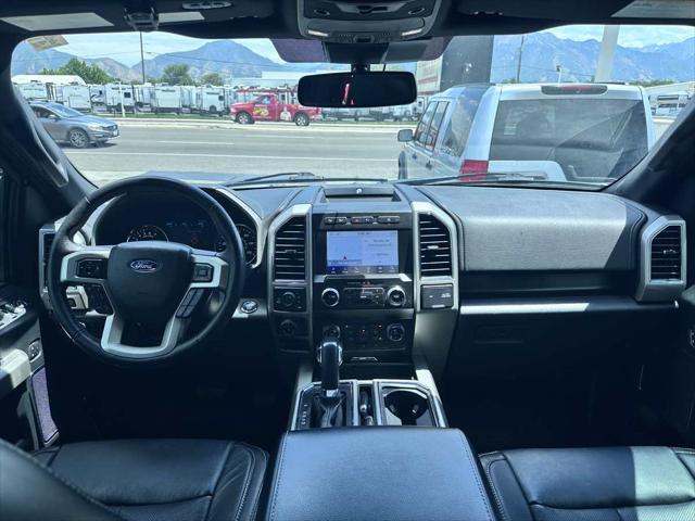 used 2019 Ford F-150 car, priced at $34,910