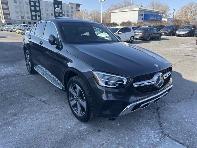 used 2021 Mercedes-Benz GLC 300 car, priced at $37,710