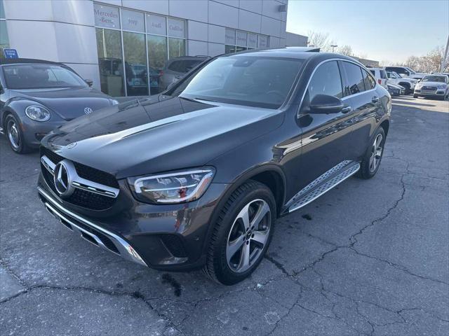 used 2021 Mercedes-Benz GLC 300 car, priced at $37,710