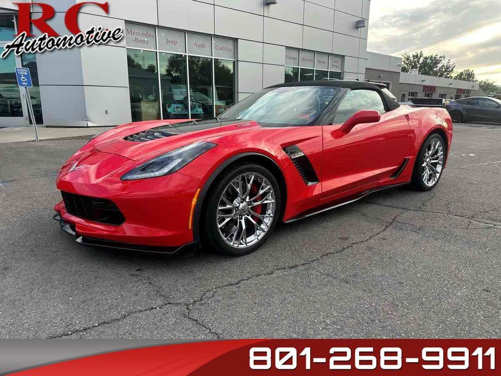 used 2016 Chevrolet Corvette car, priced at $64,910
