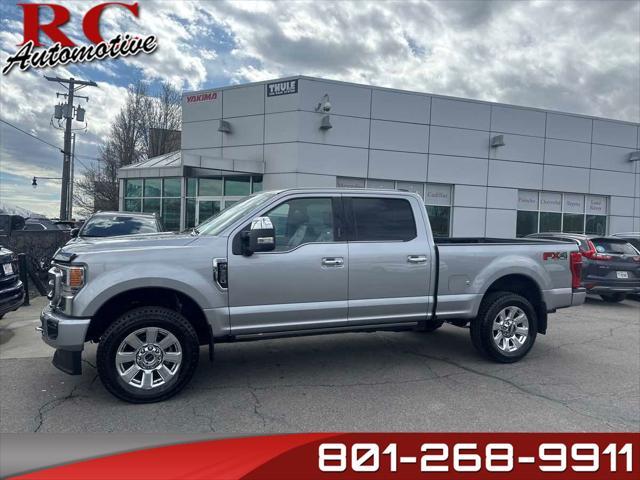 used 2020 Ford F-350 car, priced at $54,915