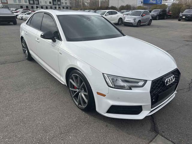 used 2018 Audi A4 car, priced at $18,410