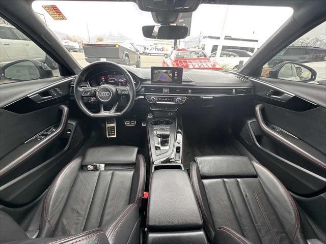 used 2018 Audi A4 car, priced at $18,410