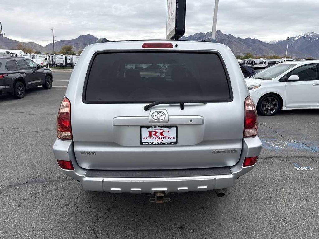 used 2005 Toyota 4Runner car, priced at $9,910