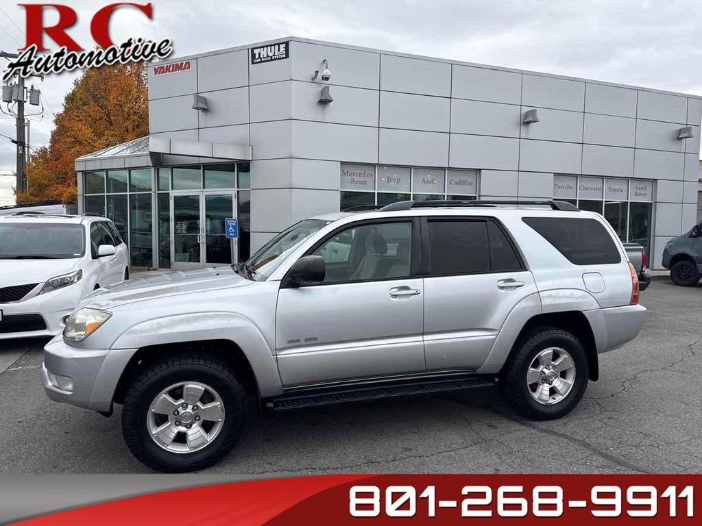 used 2005 Toyota 4Runner car, priced at $9,910