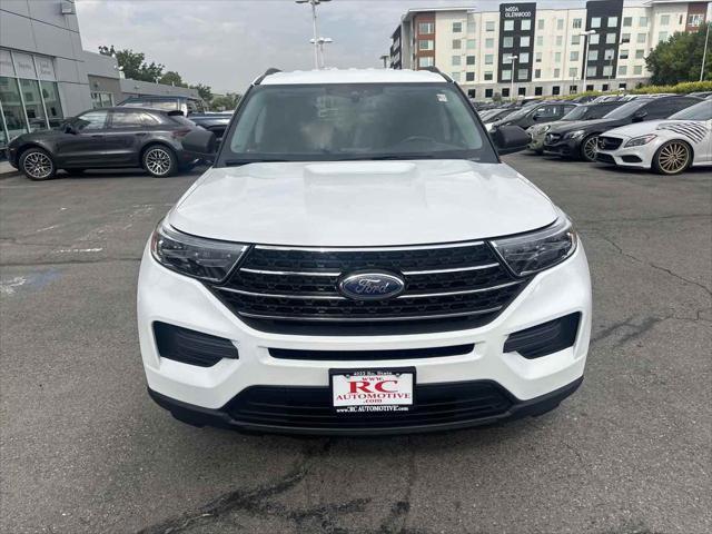 used 2020 Ford Explorer car, priced at $19,995