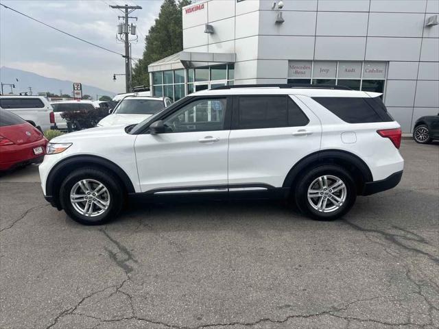 used 2020 Ford Explorer car, priced at $19,995