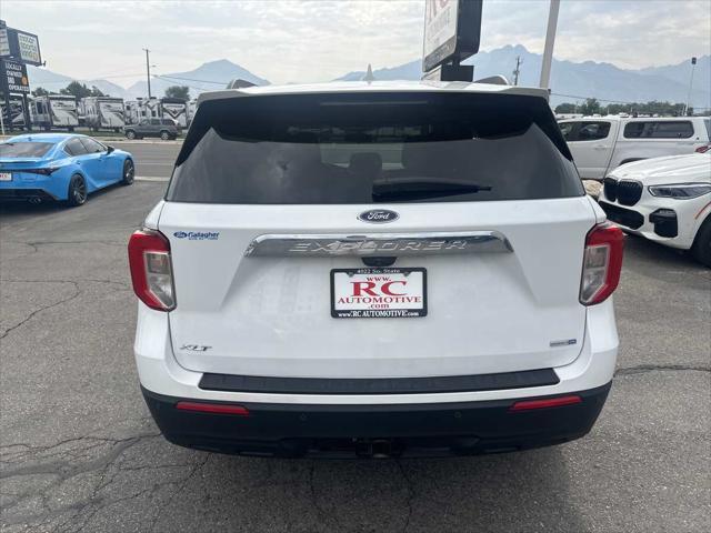 used 2020 Ford Explorer car, priced at $19,995