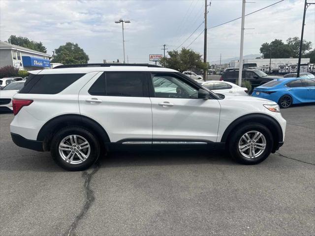 used 2020 Ford Explorer car, priced at $19,995