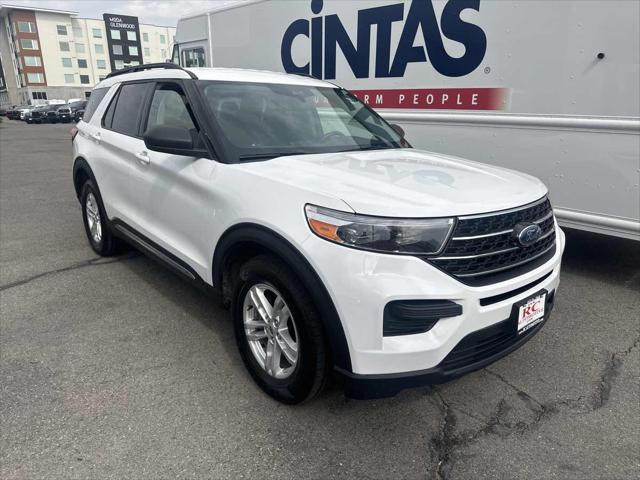 used 2020 Ford Explorer car, priced at $19,995