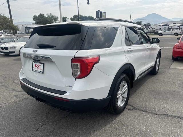 used 2020 Ford Explorer car, priced at $19,995