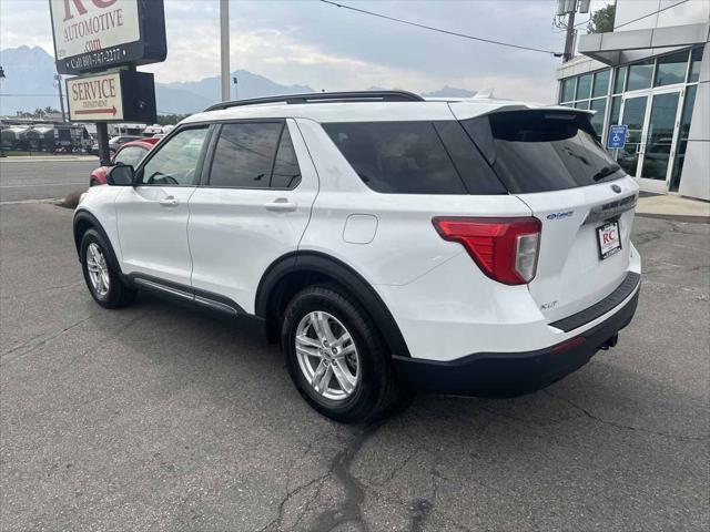 used 2020 Ford Explorer car, priced at $19,995