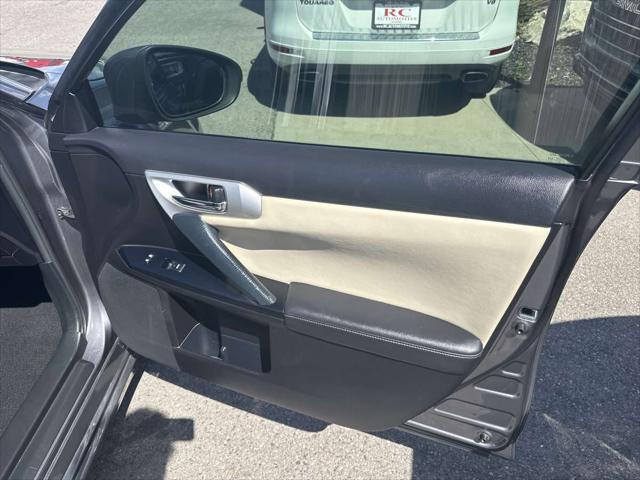 used 2013 Lexus CT 200h car, priced at $11,710