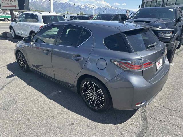 used 2013 Lexus CT 200h car, priced at $11,710