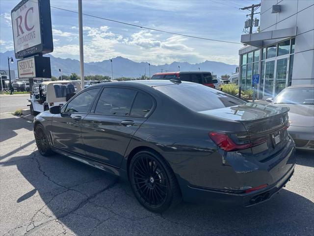 used 2022 BMW ALPINA B7 car, priced at $114,910