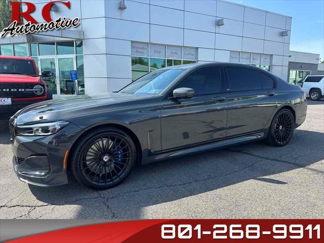 used 2022 BMW ALPINA B7 car, priced at $114,910