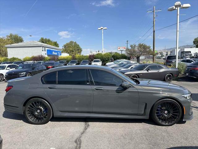 used 2022 BMW ALPINA B7 car, priced at $114,910