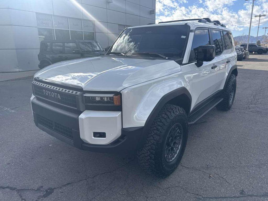 used 2025 Toyota Land Cruiser car, priced at $68,910