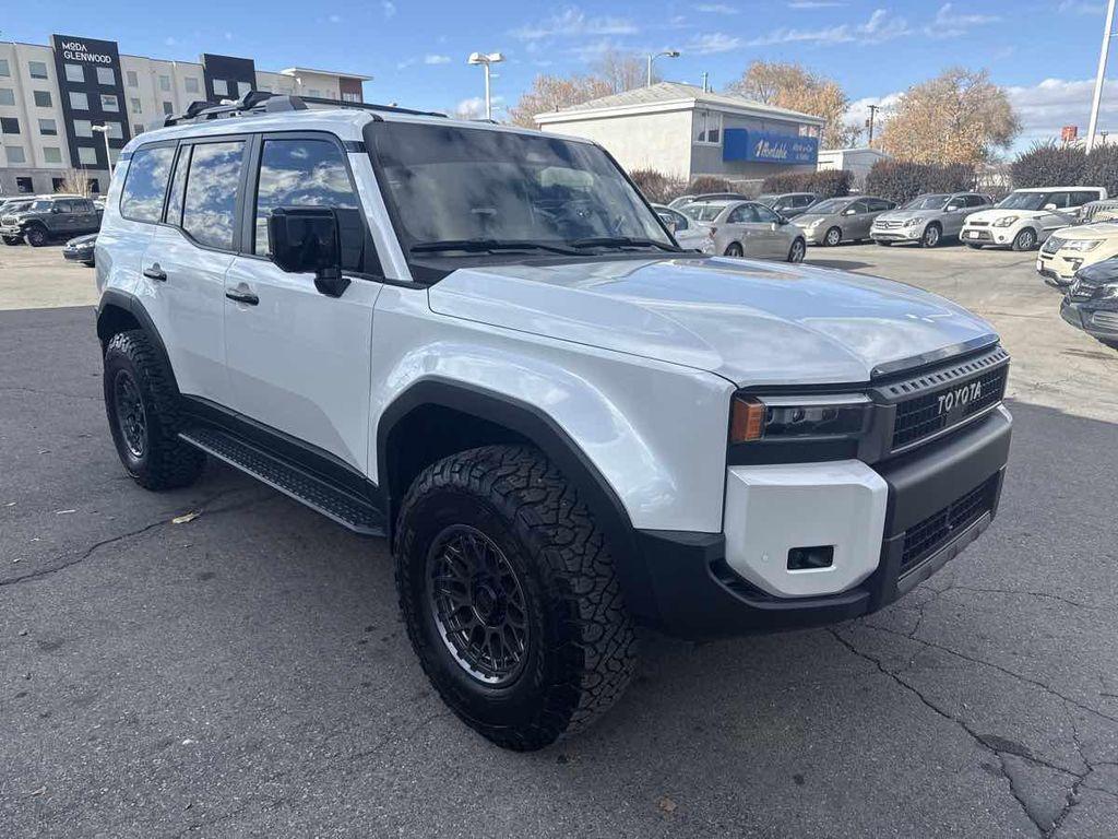 used 2025 Toyota Land Cruiser car, priced at $68,910