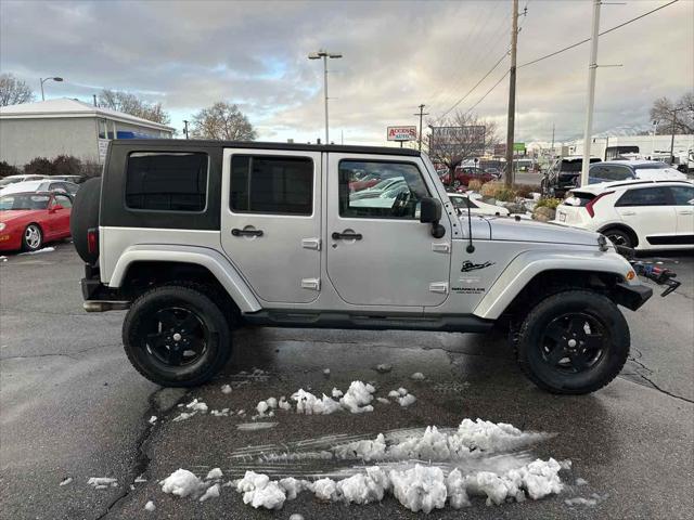 used 2010 Jeep Wrangler Unlimited car, priced at $13,910