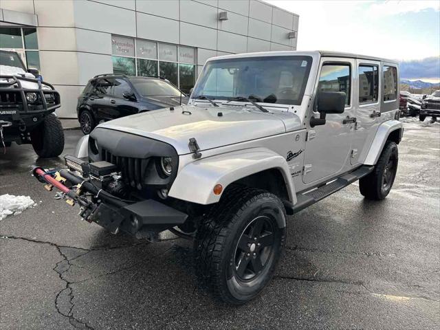 used 2010 Jeep Wrangler Unlimited car, priced at $13,910