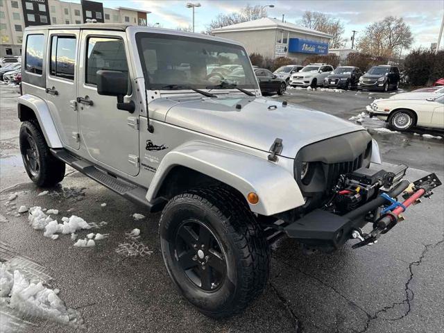 used 2010 Jeep Wrangler Unlimited car, priced at $13,910