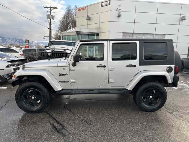 used 2010 Jeep Wrangler Unlimited car, priced at $13,910