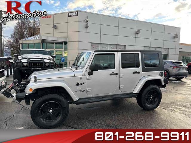 used 2010 Jeep Wrangler Unlimited car, priced at $13,910