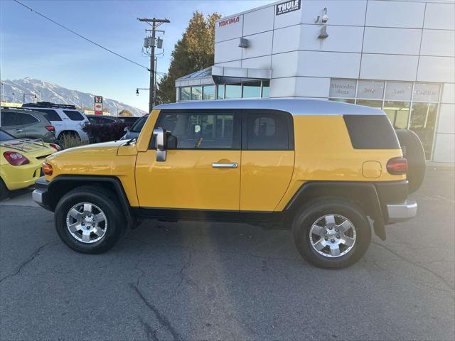 used 2007 Toyota FJ Cruiser car, priced at $23,910