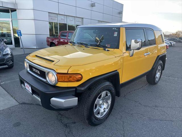 used 2007 Toyota FJ Cruiser car, priced at $23,910