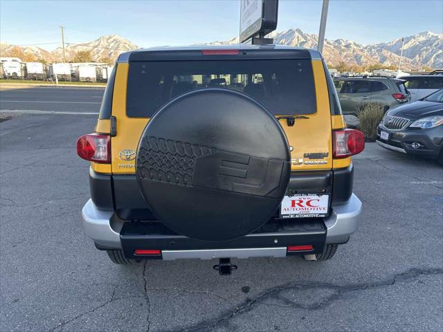 used 2007 Toyota FJ Cruiser car, priced at $23,910