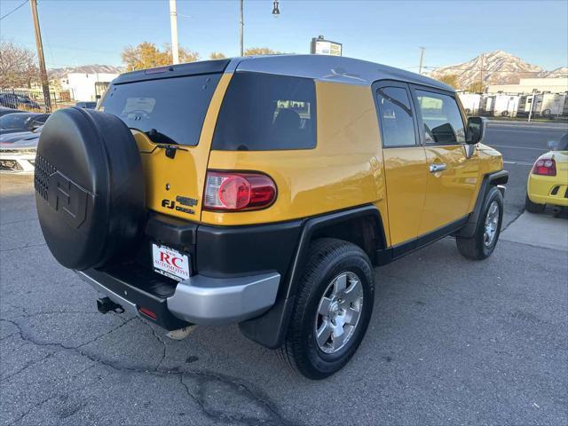 used 2007 Toyota FJ Cruiser car, priced at $23,910