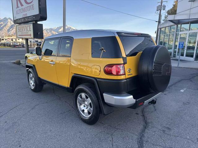 used 2007 Toyota FJ Cruiser car, priced at $23,910