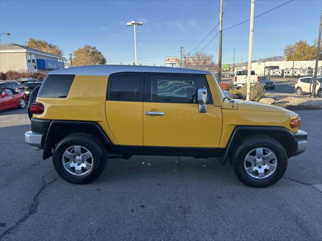 used 2007 Toyota FJ Cruiser car, priced at $23,910