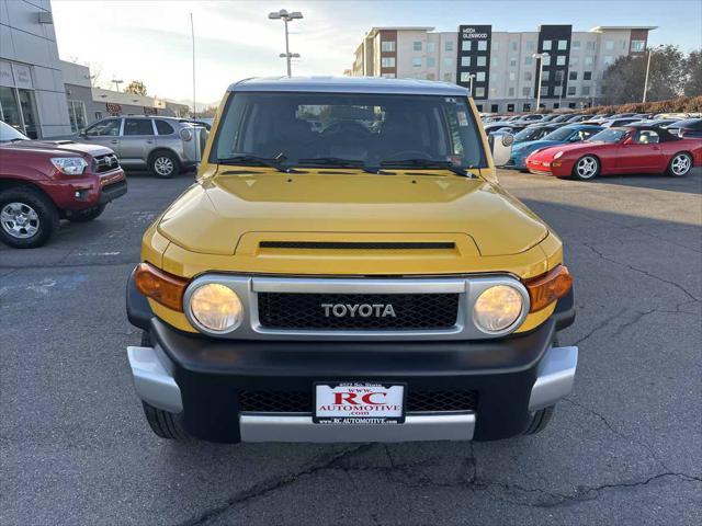 used 2007 Toyota FJ Cruiser car, priced at $23,910