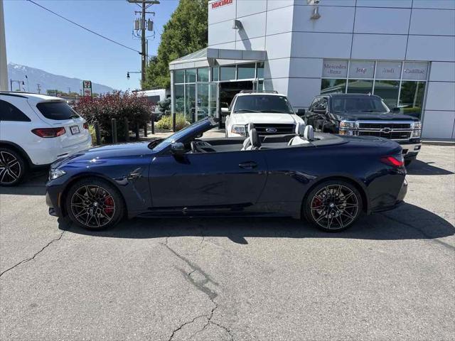 used 2024 BMW M4 car, priced at $86,910