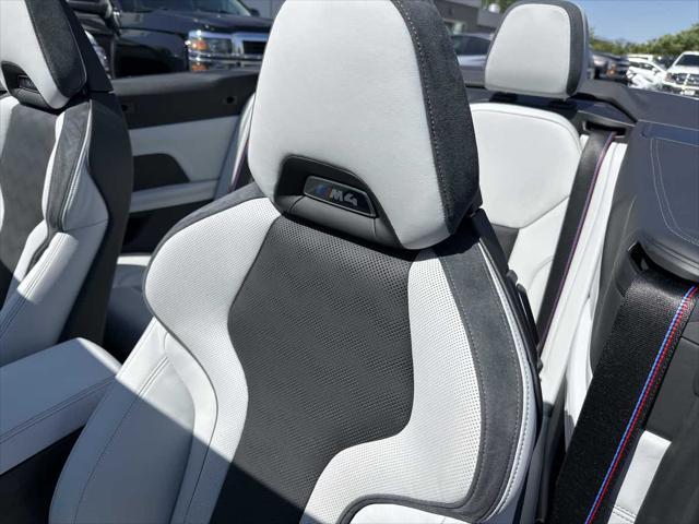 used 2024 BMW M4 car, priced at $86,910