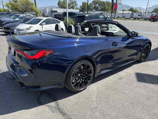 used 2024 BMW M4 car, priced at $86,910