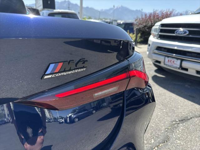 used 2024 BMW M4 car, priced at $86,910