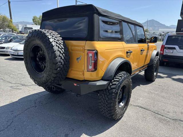 used 2021 Ford Bronco car, priced at $53,910