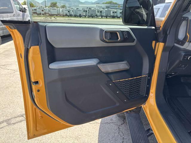 used 2021 Ford Bronco car, priced at $53,910