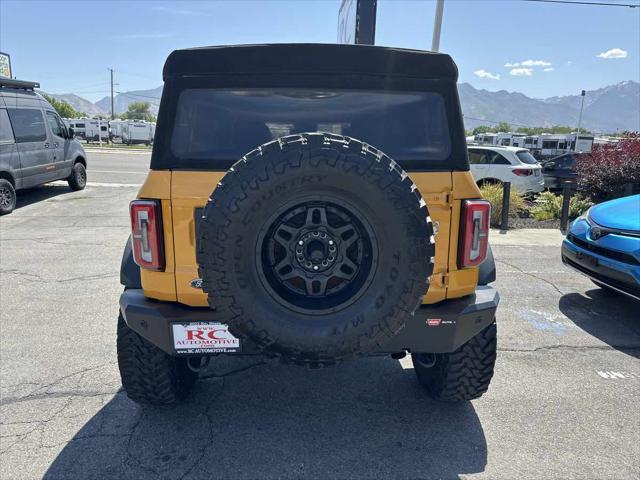used 2021 Ford Bronco car, priced at $53,910