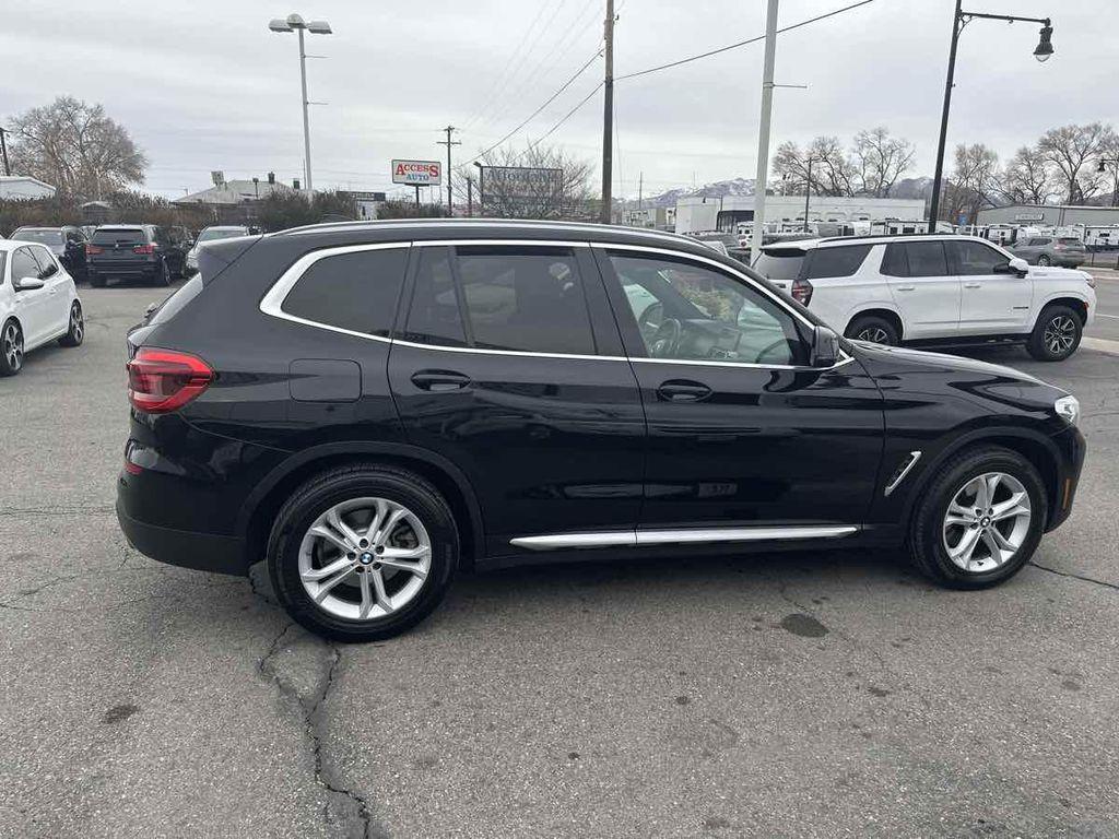 used 2020 BMW X3 car, priced at $18,995